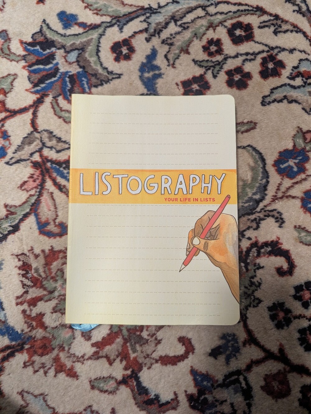Listography Notebook